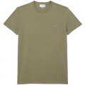 LACOSTE TH6709 BMY VERT KAKI - Maglietta T-shirt