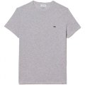 LACOSTE TH6709 CCA GRIS CHINE' - Maglietta T-shirt