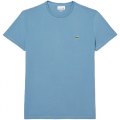 LACOSTE TH6709 HD9 BLEU - Maglietta T-shirt