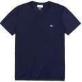 LACOSTE TH6710 166 MARINE - Maglietta T-shirt
