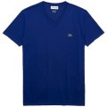 LACOSTE TH6710 BDM BLEU - Maglietta T-shirt