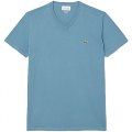 LACOSTE TH6710 HD9 BLEU - Maglietta T-shirt