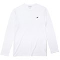 LACOSTE TH6712 001 BLANC - Maglietta Manica Lunga