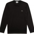 LACOSTE TH6712 031 NOIR - Maglietta Manica Lunga