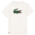 LACOSTE TH7513 2D8 BIANCO - Maglietta T-shirt