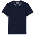 LACOSTE TH8174 166 MARINE - Maglietta T-shirt