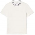 LACOSTE TH8174 70V BLANC - Maglietta T-shirt