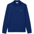Maglia POLO MANICA LUNGA LACOSTE CLASSIC FIT L1312 F9F BLEU MARINE