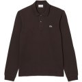 Maglia POLO MANICA LUNGA LACOSTE CLASSIC FIT L1312 SKB MARRON