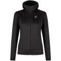 PILE CAPPUCCIO DONNA MONTURA PULSE HOODED MAGLIA WOMAN MMAP82W 90