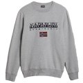 Felpa Girocollo NAPAPIJRI B-AYAS CREW NA4GJ9160 MEDIUM GREY MELANGE