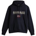 Felpa con Cappuccio NAPAPIJRI B-AYAS HOODIE 1 NA4GJA176 BLU MARINE