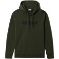 Felpa con Cappuccio NAPAPIJRI BERBER HOOD NP0A4FQTGE4 GREEN DEPTHS