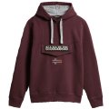 Felpa con Cappuccio NAPAPIJRI BURGEE WINTER 2 NA4GJDRE7 BURGUNDY