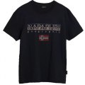 NAPAPIJRI S-AYAS NA4GDQ176 BLU MARINE - Maglietta T-shirt