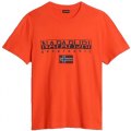 NAPAPIJRI S-AYAS NA4GDQR05 RED CHERRY - Maglietta T-shirt