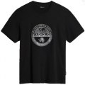 NAPAPIJRI S-BOLLO NA4H9K041 BLACK - Maglietta T-shirt