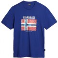 NAPAPIJRI S-GUIRO NA4H22B5A BLU MAZARIN - Maglietta T-shirt