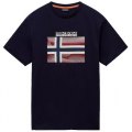 NAPAPIJRI S-LARI NA4IE5176 BLU MARINE - Maglietta T-shirt