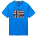 NAPAPIJRI S-LARI NA4IE5B2W FRENCH BLUE - Maglietta T-shirt