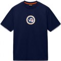 NAPAPIJRI S-PHOS NP0A4G5AB2Q NAVAL ACADE - Maglietta T-shirt
