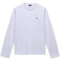 NAPAPIJRI SALIS LS NA4HN7002 WHITE - Maglia Manica Lunga