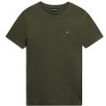 NAPAPIJRI SALIS C SS 1 NA4FRPGE4 GREEN DEPTHS  - Maglietta T-shirt