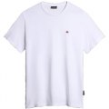 NAPAPIJRI SALIS SUM NA4H8D002 BRIGHT WHITE - Maglietta T-shirt