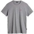 NAPAPIJRI SALIS SUM NA4H8D160 MED GREY MELANGE - Maglietta T-shirt