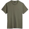 NAPAPIJRI SALIS SUM NA4H8DGAE GREEN LICHEN - Maglietta T-shirt