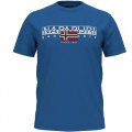 NAPAPIJRI S-AYLMER NA4HTOB2L BLUE LAPIS - Maglietta T-shirt