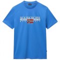 NAPAPIJRI S-AYLMER NA4HTOB2V ULTRAMARINE - Maglietta T-shirt