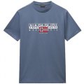 NAPAPIJRI S-AYLMER NA4HTOG1Y STORMY WEAT  - Maglietta T-shirt