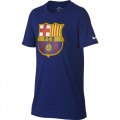 Maglia  Calcio Junior NIKE FC BARCELLONA EVERGREEN TEE BOYS 898629 455