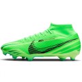 NIKE ZOOM MERCURIAL SUPERFLY 9 ACADEMY FG  FJ7190 300 Scarpe Calcio Tacchetti Fissi