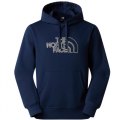 Felpa con Cappuccio THE NORTH FACE DREW PEAK LIGHT REGULAR HOODIE NF0A8C1BMV0