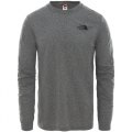 THE NORTH FACE M LS SIMPLE DOME TEE 3L3BDYY - Maglia Manica Lunga