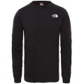 THE NORTH FACE M LS SIMPLE DOME TEE 3L3BJK3 - Maglia Manica Lunga