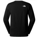 MAGLIA NORTH FACE M LS SIMPLE DOME TEE NF0A87QNJK3