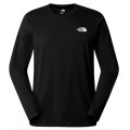 THE NORTH FACE M LS SIMPLE DOME TEE NF0A87QNJK3 - Maglia Manica Lunga