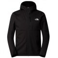 Giacca THE NORTH FACE M QUEST HOODED SOFTSHELL NF0A3YFP4H0 BLACK trekking