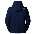 FELPA CAPPUCCIO NORTH FACE SIMPLE DOME FULL ZIP HOODIE NF0A89FD8K2