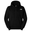 Felpa con Cappuccio THE NORTH FACE M SIMPLE DOME FULL ZIP HOODIE NF0A89FDJK3