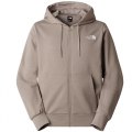 Felpa con Cappuccio THE NORTH FACE M SIMPLE DOME LIGHT REGULAR FULL ZIP HOODIE NF0A8GQ72MB