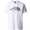 THE NORTH FACE S/S MOUNTAIN LINE TEE 87NTFN4 - Maglietta T-shirt