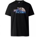 THE NORTH FACE S/S MOUNTAIN LINE TEE 87NTJK3 - Maglietta T-shirt