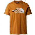 THE NORTH FACE S/S MOUNTAIN LINE TEE 87NTPCO - Maglietta T-shirt