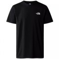 THE NORTH FACE S/S SIMPLE DOME TEE 87NGJK3 - Maglietta T-shirt