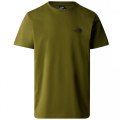 THE NORTH FACE S/S SIMPLE DOME TEE 87NGPIB - Maglietta T-shirt