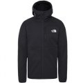 Giacca THE NORTH FACE QUEST HOODED SOFTSHELL 3YFPKX7 BLACK trekking